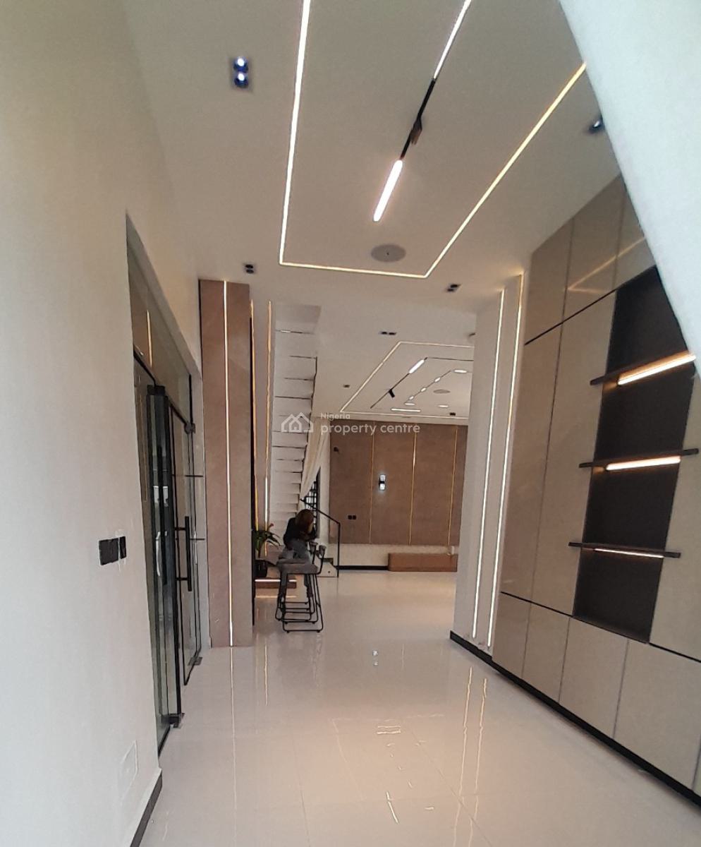 Luxury 5 Bedrooms Duplex with Cinema & Pool, Lekki Conservation Road, Lekki, Lagos, Detached Duplex for Sale