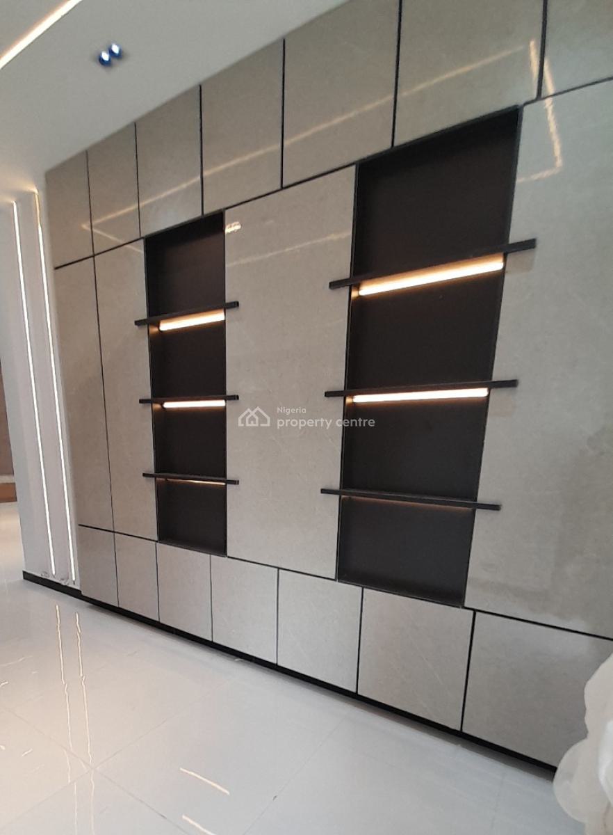 Luxury 5 Bedrooms Duplex with Cinema & Pool, Lekki Conservation Road, Lekki, Lagos, Detached Duplex for Sale