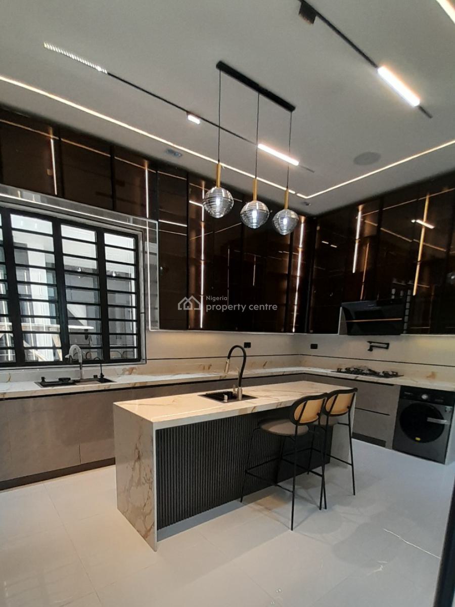 Luxury 5 Bedrooms Duplex with Cinema & Pool, Lekki Conservation Road, Lekki, Lagos, Detached Duplex for Sale