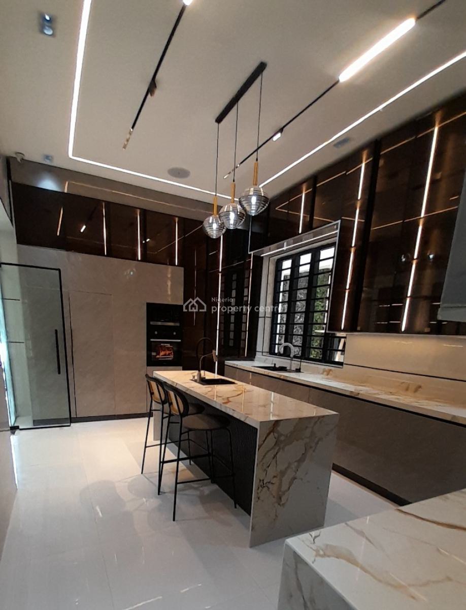 Luxury 5 Bedrooms Duplex with Cinema & Pool, Lekki Conservation Road, Lekki, Lagos, Detached Duplex for Sale