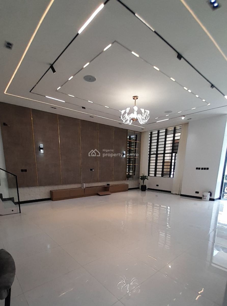 Luxury 5 Bedrooms Duplex with Cinema & Pool, Lekki Conservation Road, Lekki, Lagos, Detached Duplex for Sale