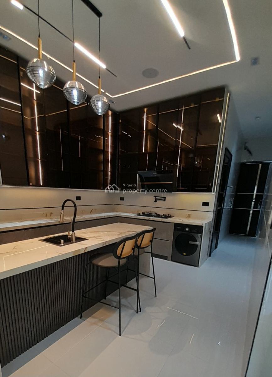 Luxury 5 Bedrooms Duplex with Cinema & Pool, Lekki Conservation Road, Lekki, Lagos, Detached Duplex for Sale