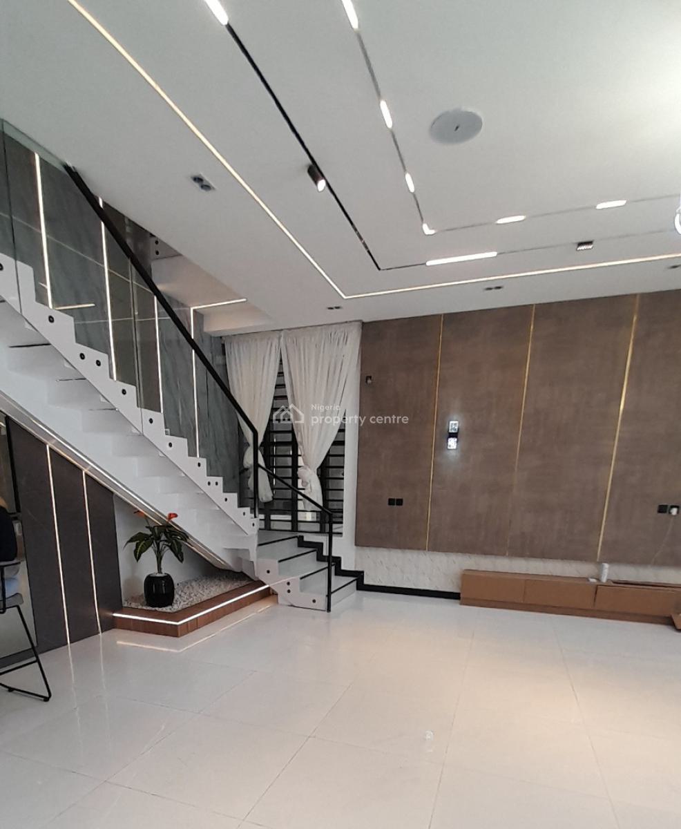 Luxury 5 Bedrooms Duplex with Cinema & Pool, Lekki Conservation Road, Lekki, Lagos, Detached Duplex for Sale