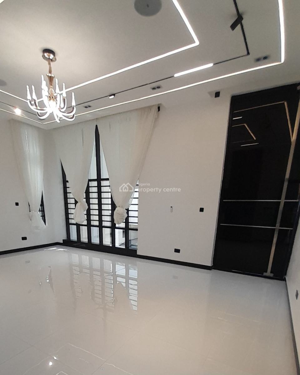 Luxury 5 Bedrooms Duplex with Cinema & Pool, Lekki Conservation Road, Lekki, Lagos, Detached Duplex for Sale