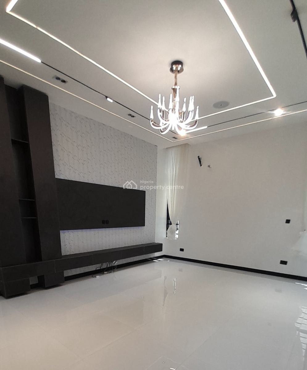 Luxury 5 Bedrooms Duplex with Cinema & Pool, Lekki Conservation Road, Lekki, Lagos, Detached Duplex for Sale