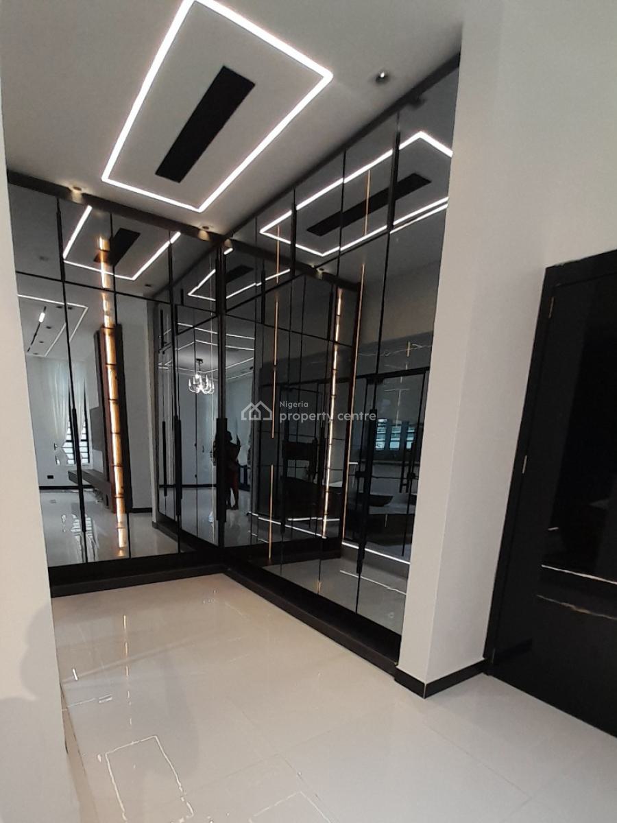 Luxury 5 Bedrooms Duplex with Cinema & Pool, Lekki Conservation Road, Lekki, Lagos, Detached Duplex for Sale