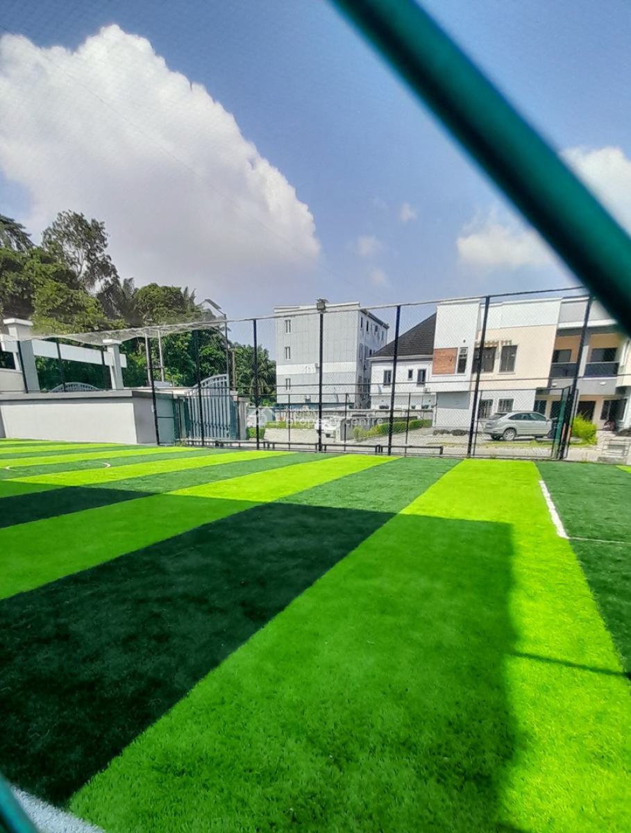 Luxury 5 Bedrooms Duplex with Cinema & Pool, Lekki Conservation Road, Lekki, Lagos, Detached Duplex for Sale