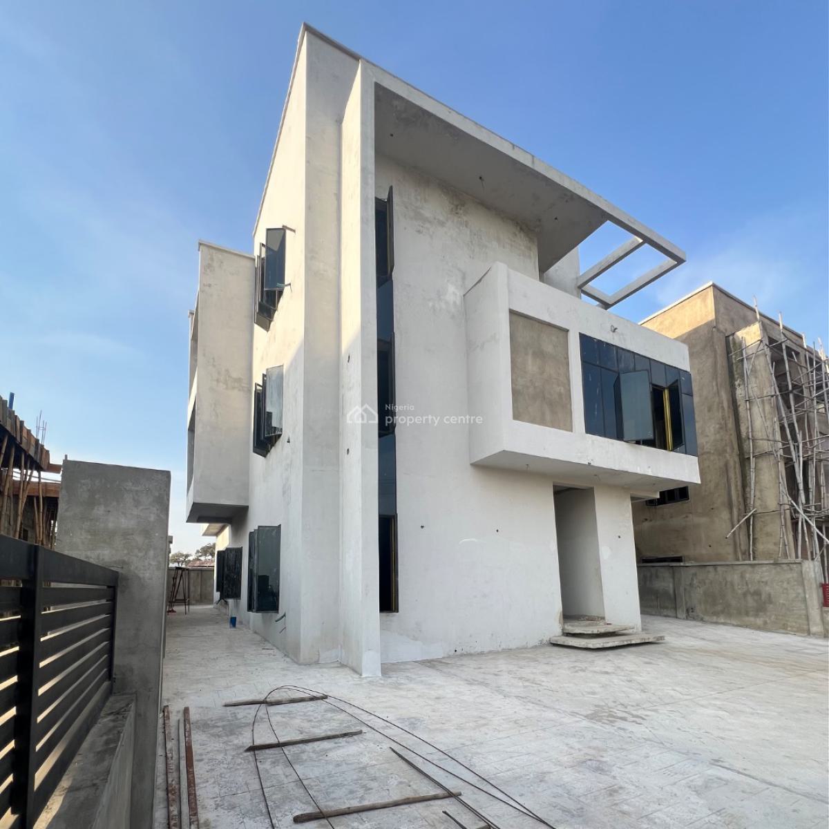 Smart Newly Built 5 Bedroom Fully Detached Duplex with Bq, Karsana, Abuja, Detached Duplex for Sale