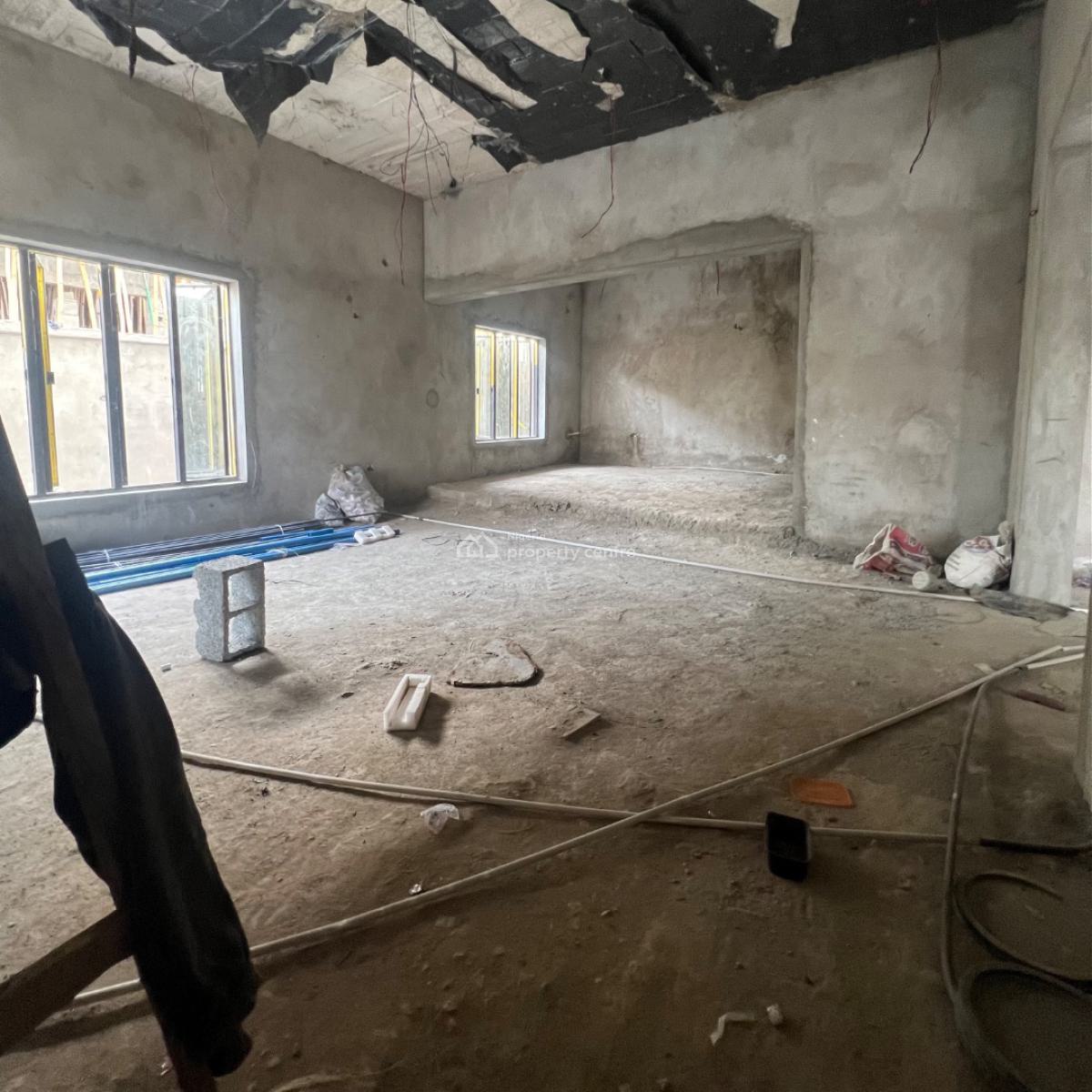 Smart Newly Built 5 Bedroom Fully Detached Duplex with Bq, Karsana, Abuja, Detached Duplex for Sale