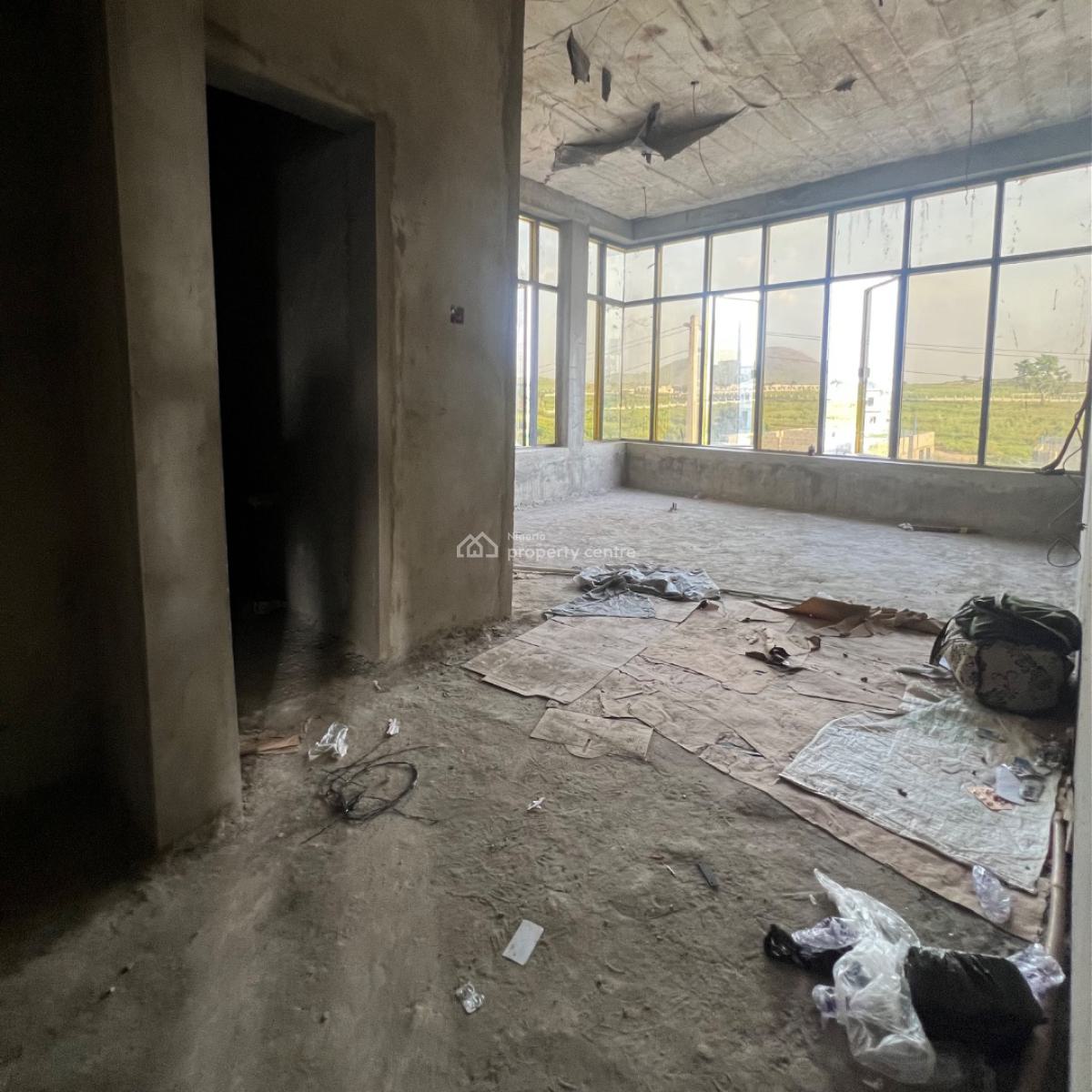 Smart Newly Built 5 Bedroom Fully Detached Duplex with Bq, Karsana, Abuja, Detached Duplex for Sale