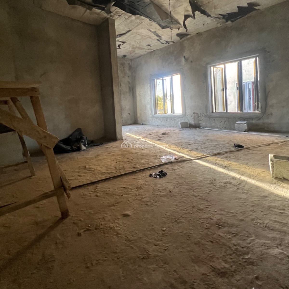 Smart Newly Built 5 Bedroom Fully Detached Duplex with Bq, Karsana, Abuja, Detached Duplex for Sale