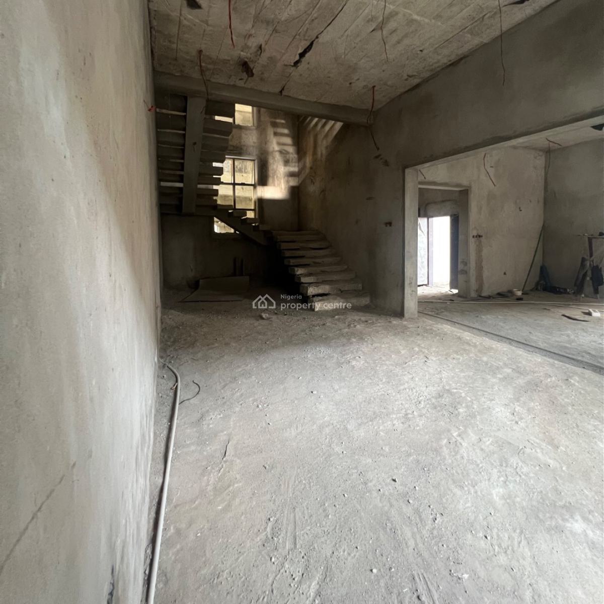 Smart Newly Built 5 Bedroom Fully Detached Duplex with Bq, Karsana, Abuja, Detached Duplex for Sale