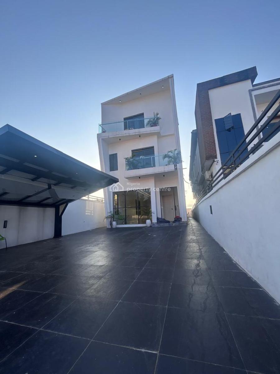 5 Bedroom Fully Detached Duplex, Chevron, Lekki, Lagos, Detached Duplex for Sale