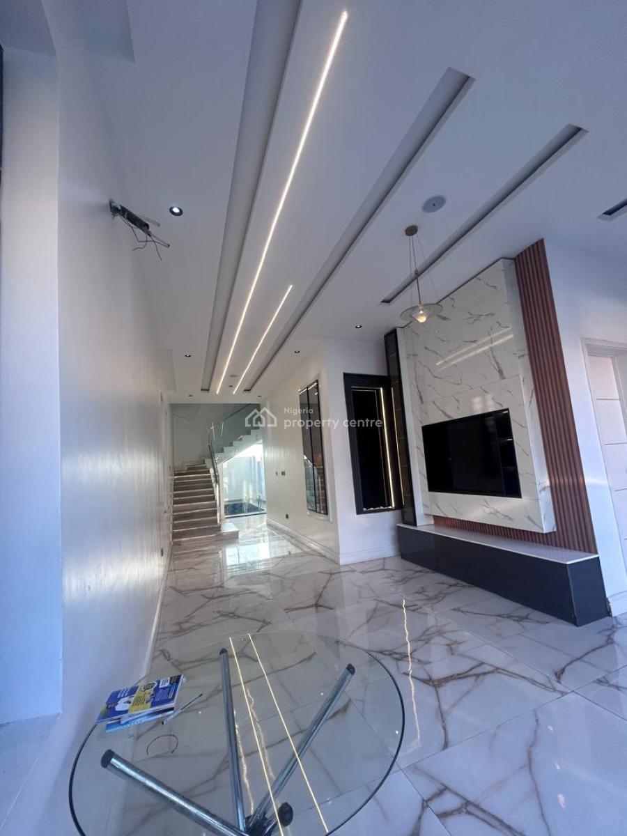 5 Bedroom Fully Detached Duplex, Chevron, Lekki, Lagos, Detached Duplex for Sale