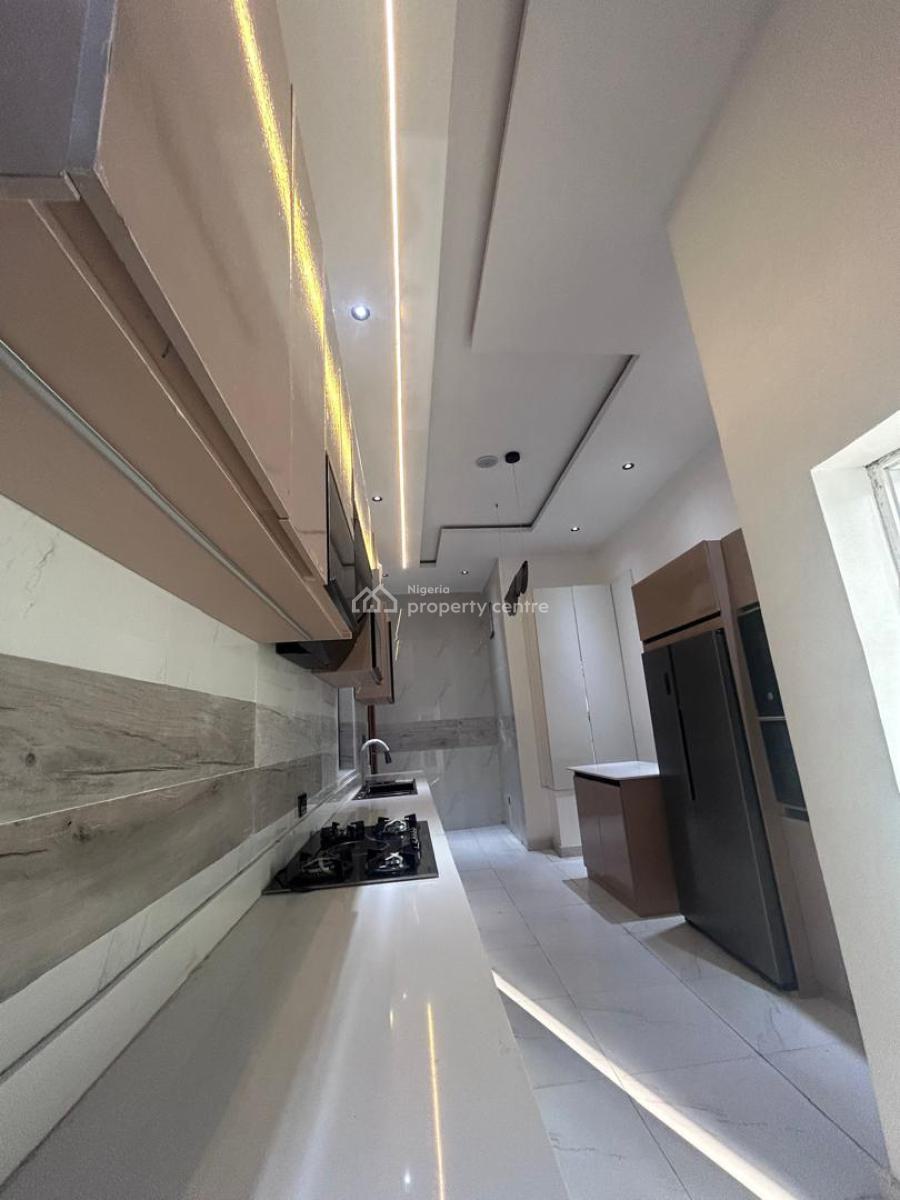 5 Bedroom Fully Detached Duplex, Chevron, Lekki, Lagos, Detached Duplex for Sale
