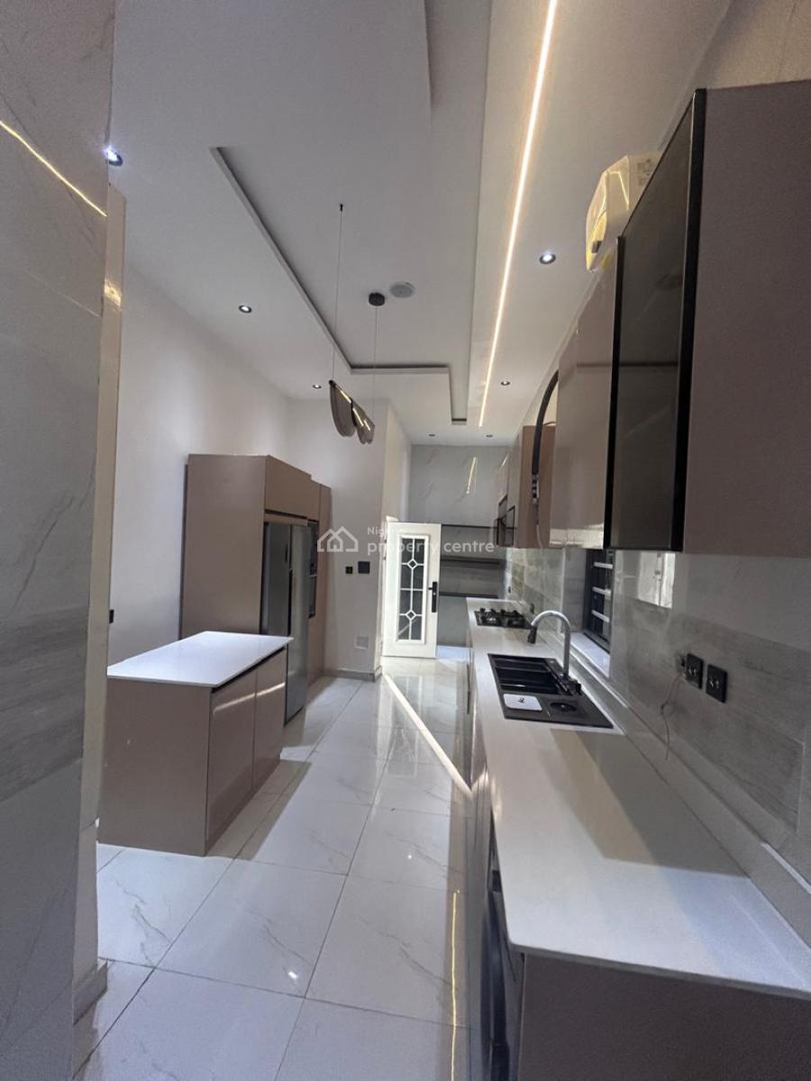 5 Bedroom Fully Detached Duplex, Chevron, Lekki, Lagos, Detached Duplex for Sale