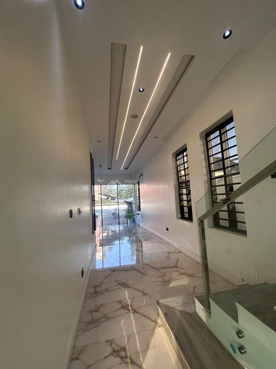5 Bedroom Fully Detached Duplex, Chevron, Lekki, Lagos, Detached Duplex for Sale