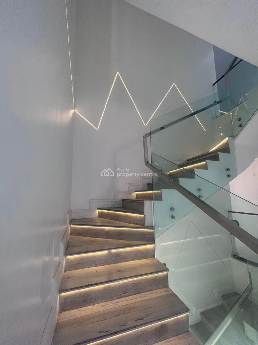 5 Bedroom Fully Detached Duplex, Chevron, Lekki, Lagos, Detached Duplex for Sale