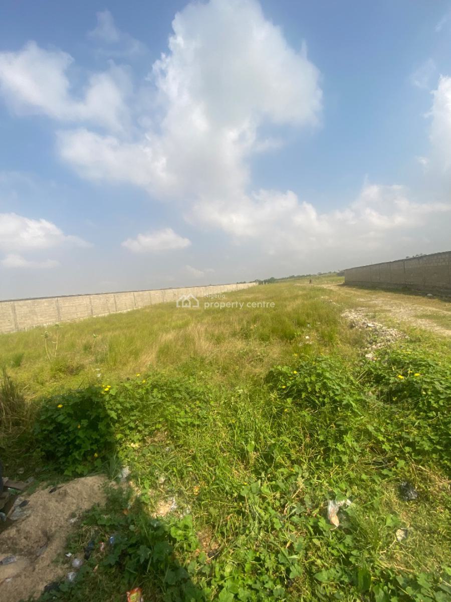 Land, Ogombo, Ajah, Lagos, Commercial Land for Sale
