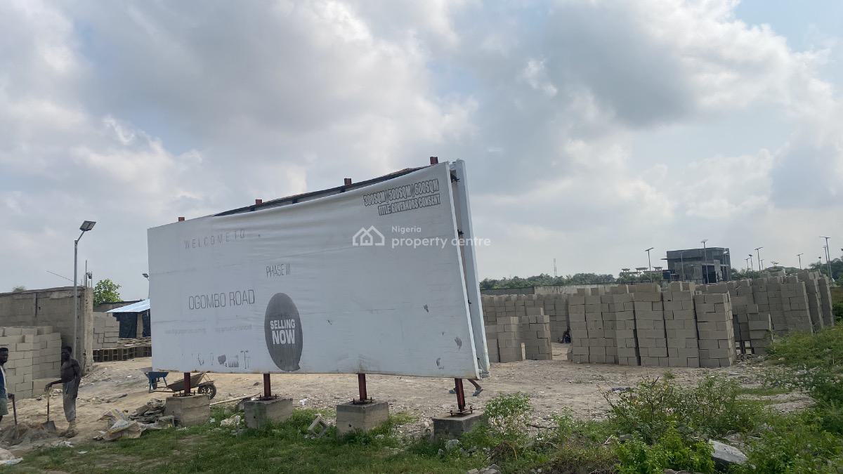 Land, Ogombo, Ajah, Lagos, Commercial Land for Sale