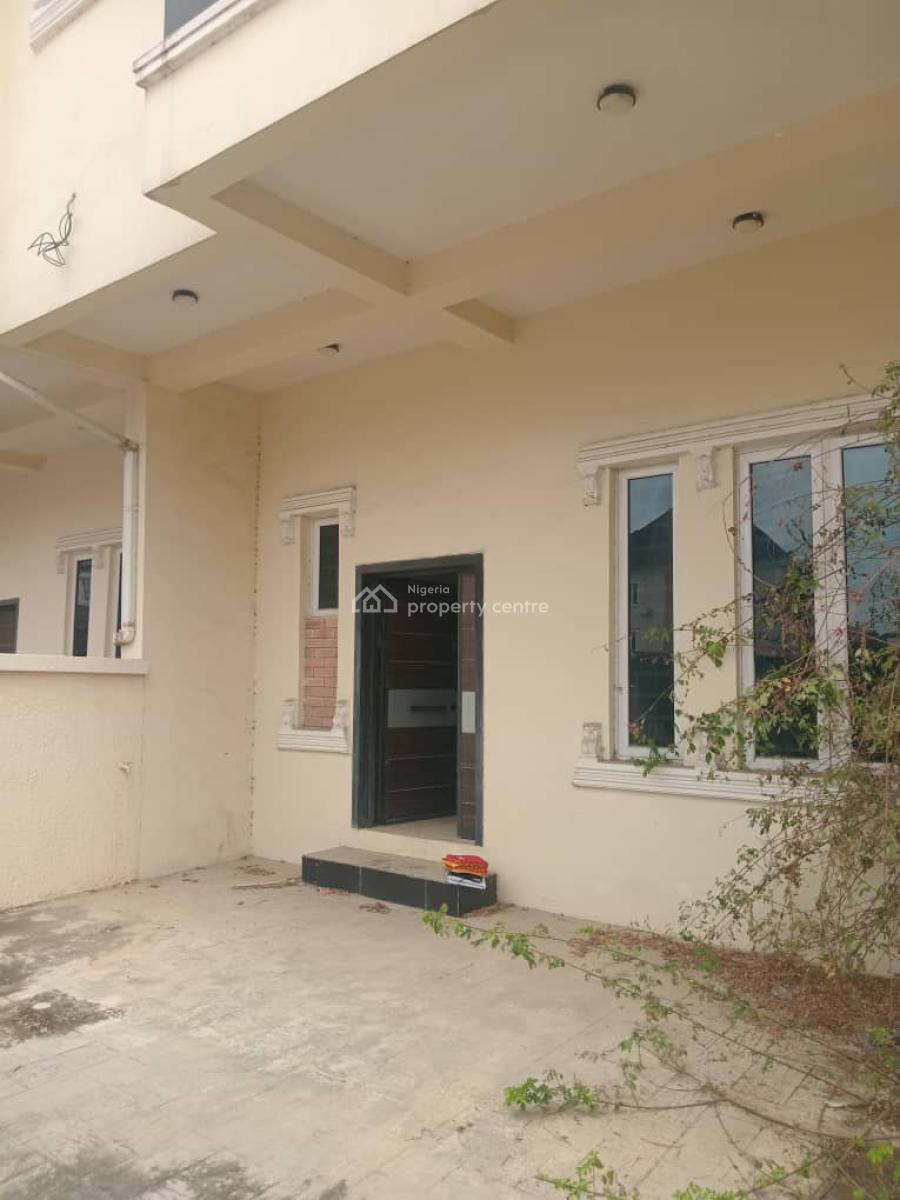 4 Bedroom Terrace Duplex, Lekki Palm City Estate, Ado, Ajah, Lagos, Terraced Duplex for Rent