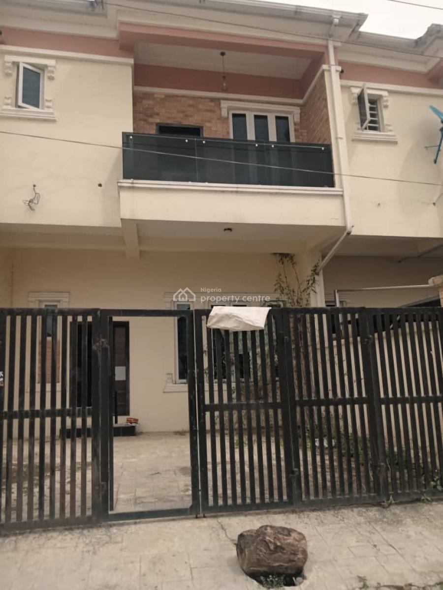 4 Bedroom Terrace Duplex, Lekki Palm City Estate, Ado, Ajah, Lagos, Terraced Duplex for Rent
