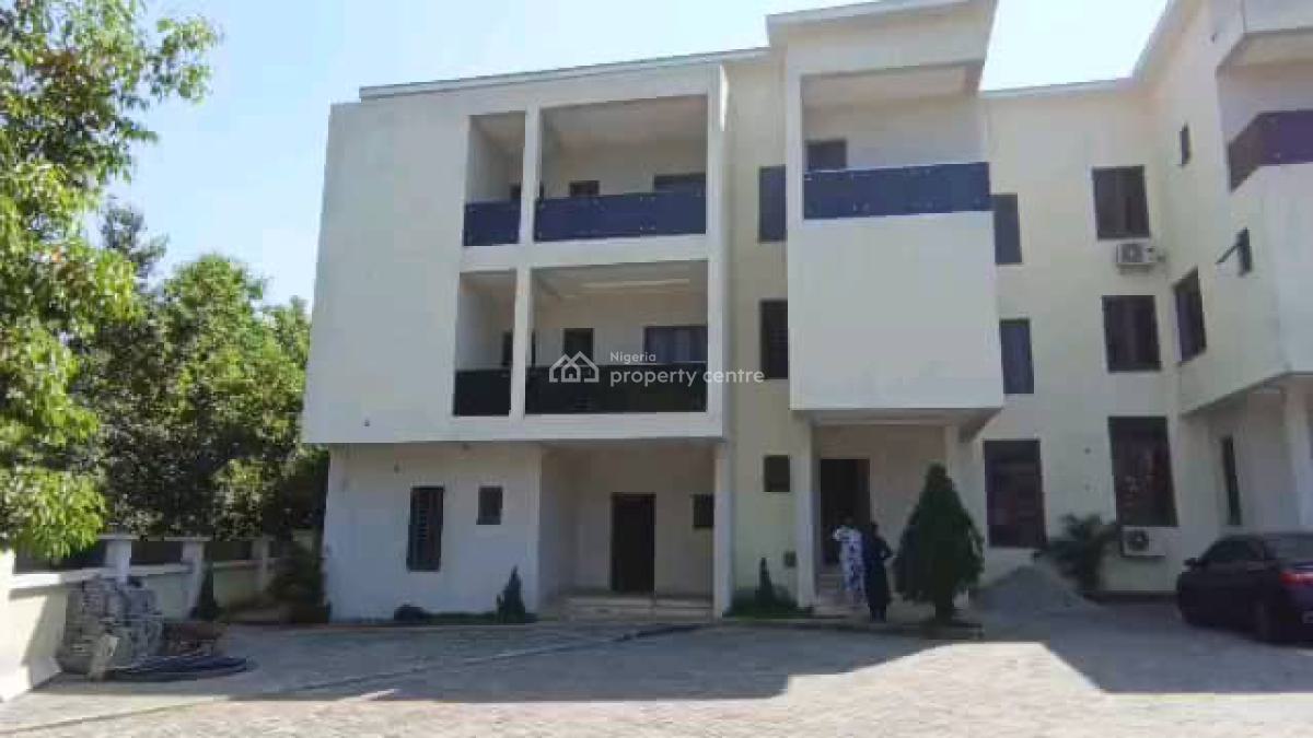 Newly Built 6 Bedroom Terrace Duplex with Bq, Maitama District, Abuja, Terraced Duplex for Rent