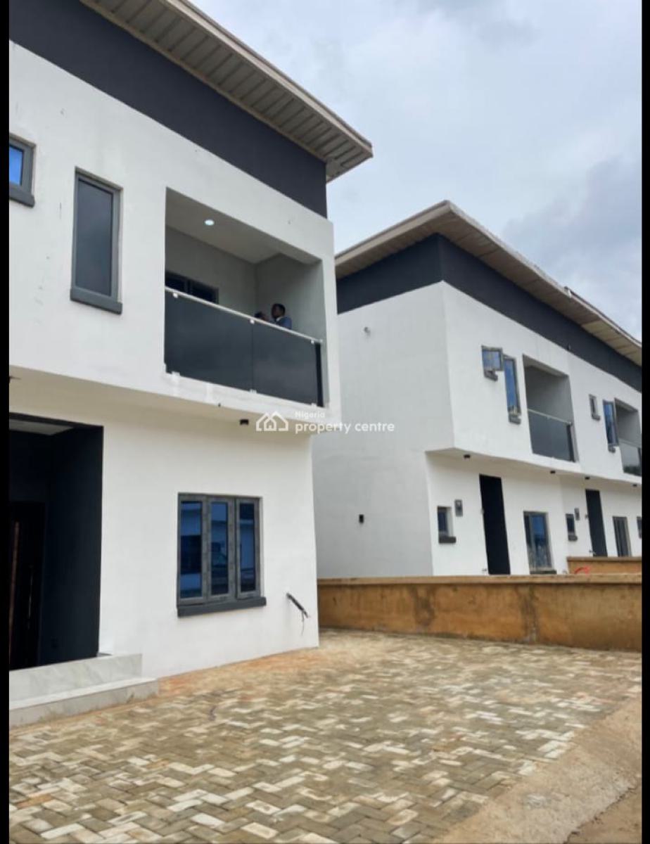 Well Building  4 Bedroom Terrace Duplex, Opic, Isheri North, Lagos, Detached Duplex for Sale