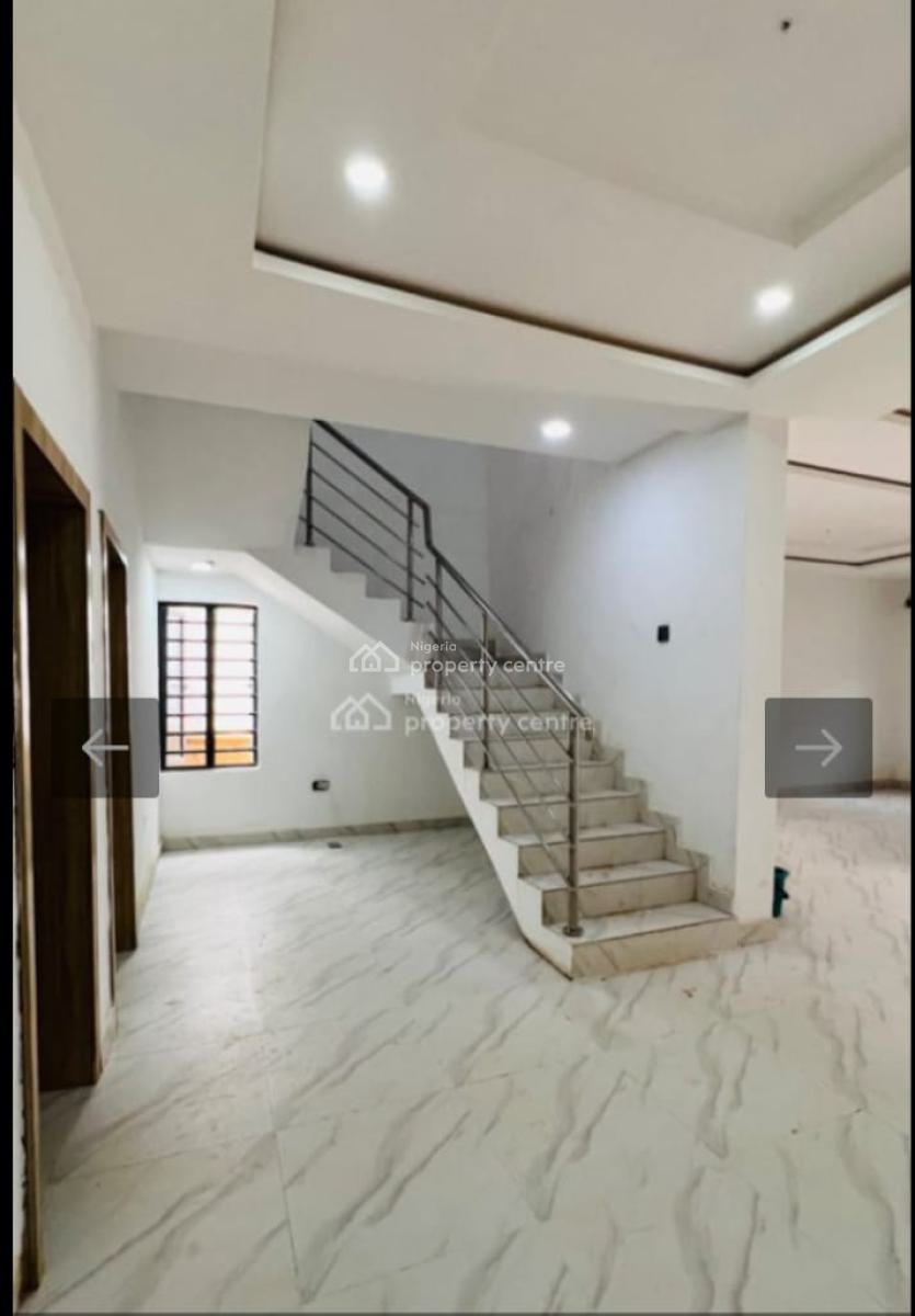 Well Building  4 Bedroom Terrace Duplex, Opic, Isheri North, Lagos, Detached Duplex for Sale