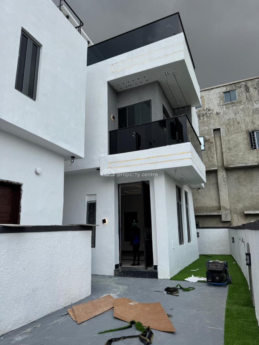 5 Bedroom Detached Duplex, Ologolo, Lekki, Lagos, Detached Duplex for Sale