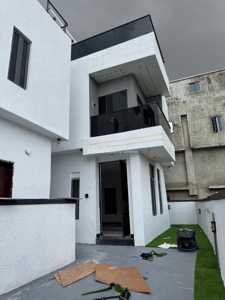 5 Bedroom Detached Duplex, Ologolo, Lekki, Lagos, Detached Duplex for Sale