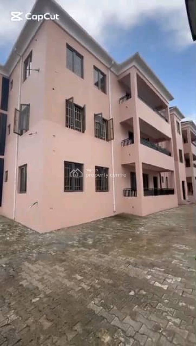 6 Units of Well Finished 3 Bedroom Apartments with Bq, Jahi, Abuja, Detached Duplex for Rent