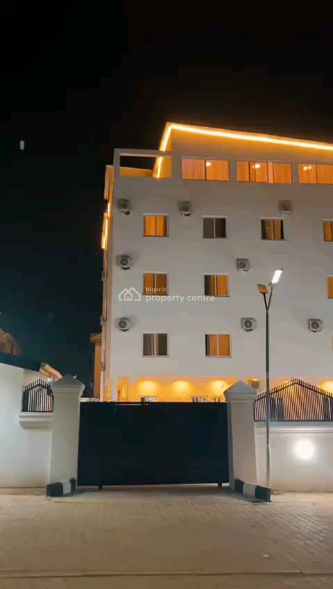 Newly Built 20 Room Hotel, Oranika Street, Utako, Abuja, Hotel / Guest House for Sale