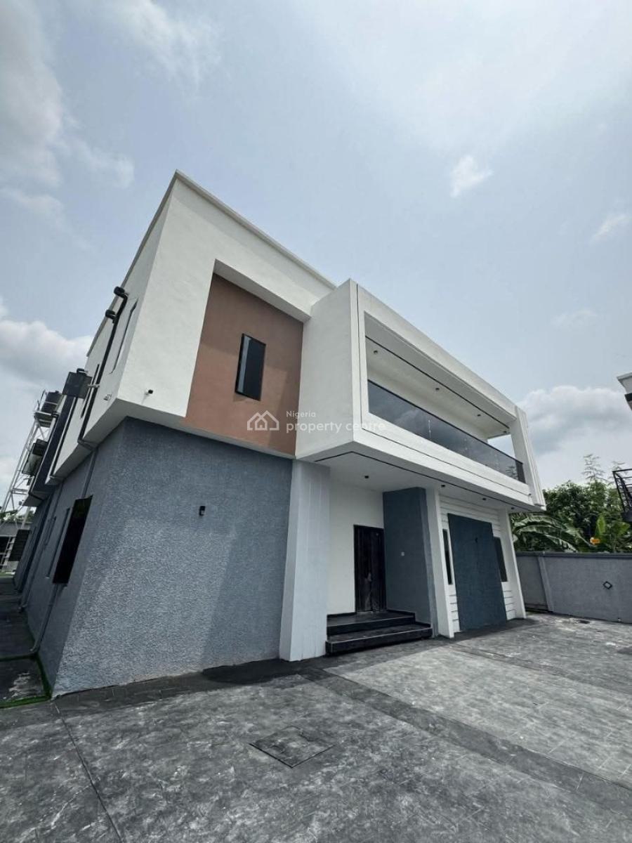 Luxury 5-bedroom Duplex + Pool & Smart Cinema, New Road,  Ada-george, Port Harcourt, Rivers, Detached Duplex for Sale