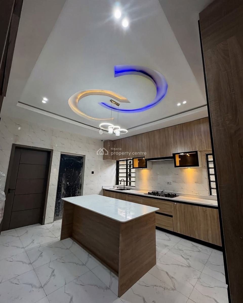 Luxury 5-bedroom Duplex + Pool & Smart Cinema, New Road,  Ada-george, Port Harcourt, Rivers, Detached Duplex for Sale