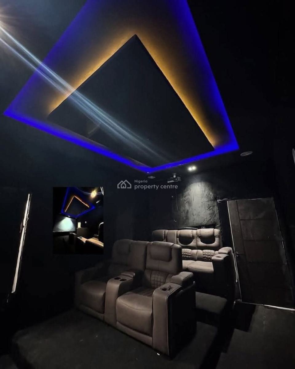 Luxury 5-bedroom Duplex + Pool & Smart Cinema, New Road,  Ada-george, Port Harcourt, Rivers, Detached Duplex for Sale