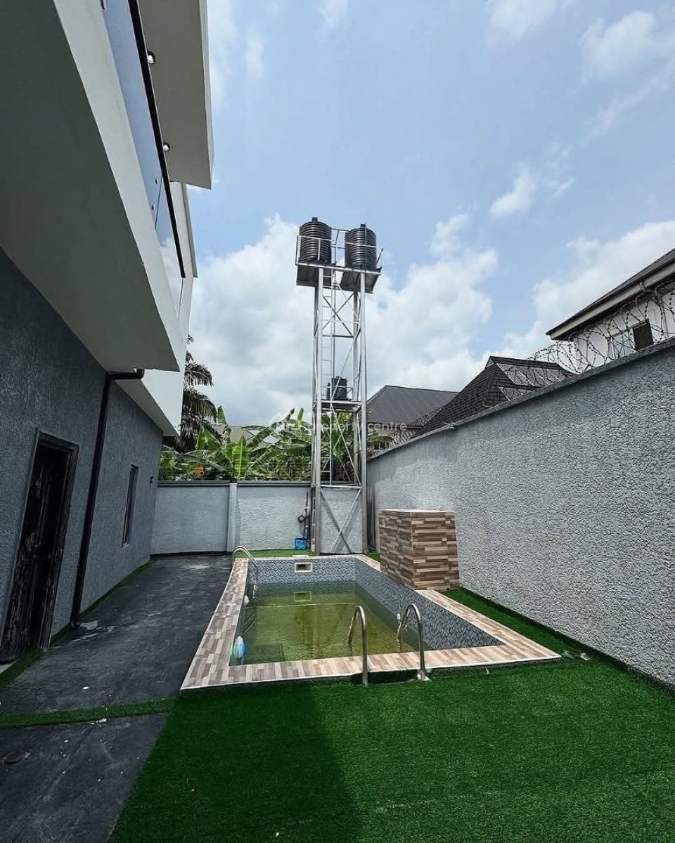 Luxury 5-bedroom Duplex + Pool & Smart Cinema, New Road,  Ada-george, Port Harcourt, Rivers, Detached Duplex for Sale