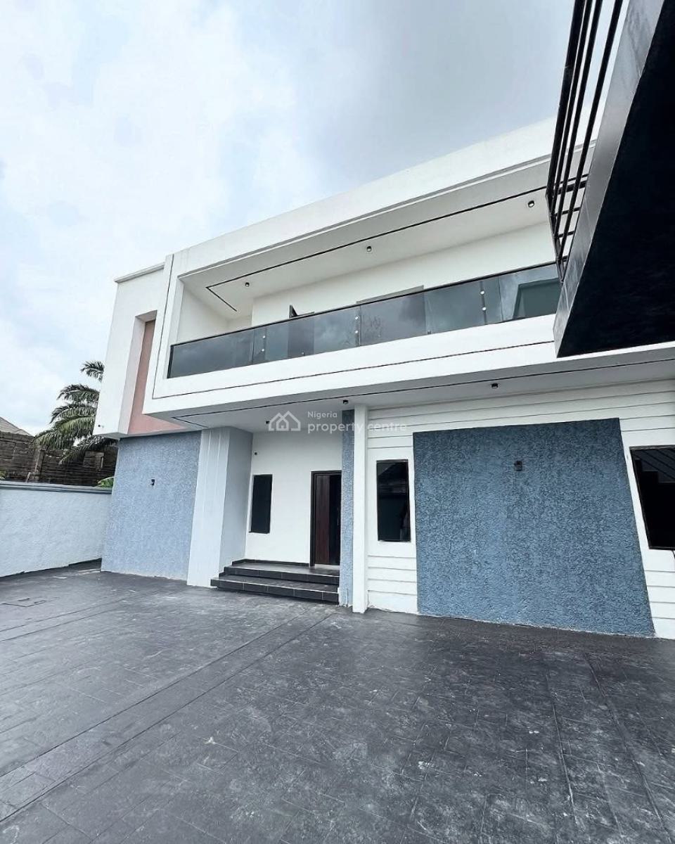 Luxury 5-bedroom Duplex + Pool & Smart Cinema, New Road,  Ada-george, Port Harcourt, Rivers, Detached Duplex for Sale