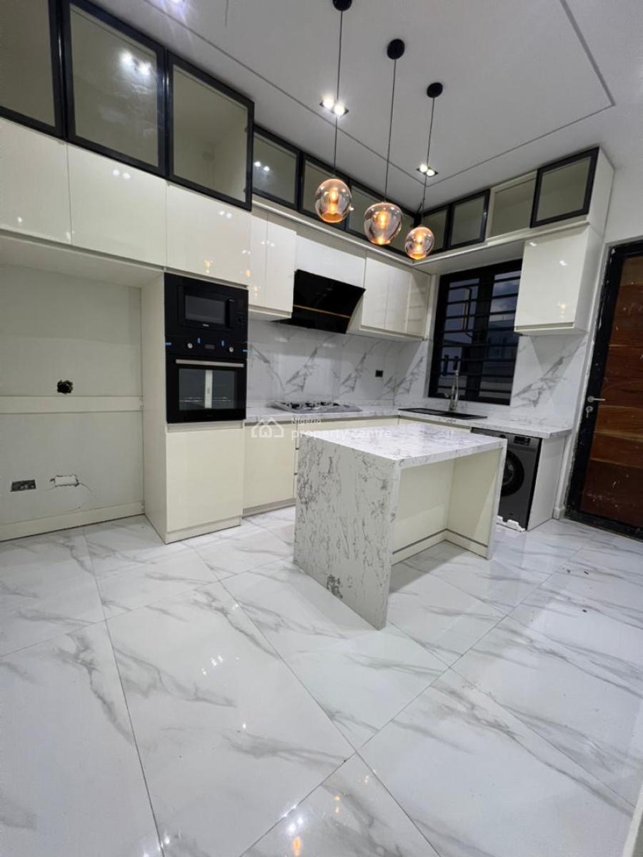 Magnificent 4 Bedroom Flat, Ajah, Lagos, Semi-detached Duplex for Rent