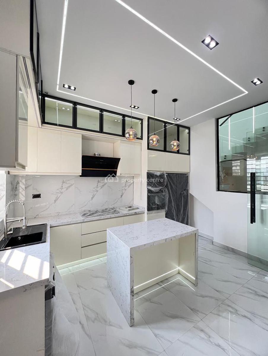 Magnificent 4 Bedroom Flat, Ajah, Lagos, Semi-detached Duplex for Rent