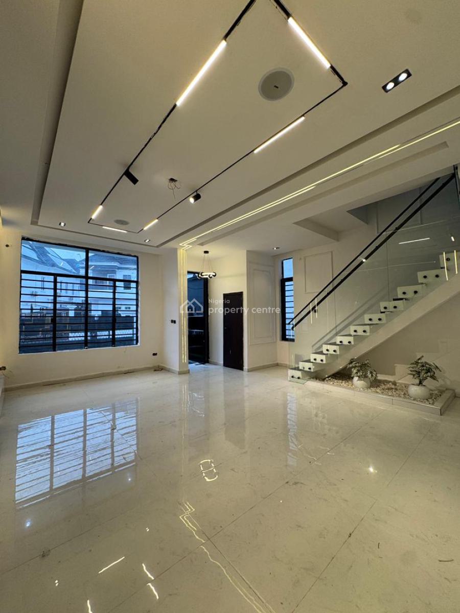 Magnificent 5 Bedroom Detached Duplex with a Bq on Two Floors, Orchid Road, Lekki, Lagos, Detached Duplex for Sale