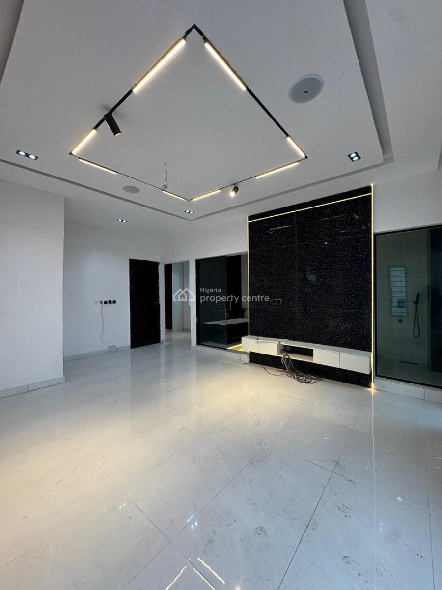 Magnificent 5 Bedroom Detached Duplex with a Bq on Two Floors, Orchid Road, Lekki, Lagos, Detached Duplex for Sale