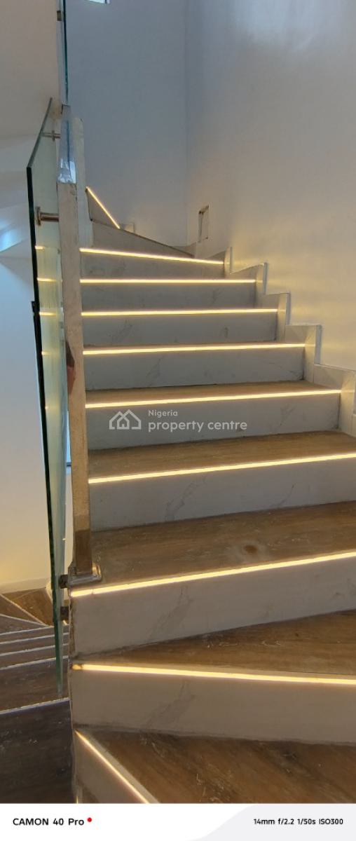 Newly and Luxury 4 Bedrooms Semi Detached Duplex, Osapa London, Osapa, Lekki, Lagos, Semi-detached Duplex for Sale