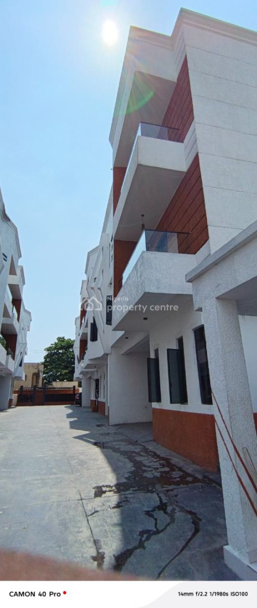 Newly and Luxury 4 Bedrooms Semi Detached Duplex, Osapa London, Osapa, Lekki, Lagos, Semi-detached Duplex for Sale