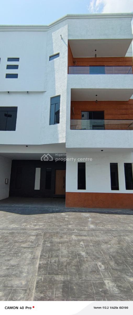 Newly and Luxury 4 Bedrooms Semi Detached Duplex, Osapa London, Osapa, Lekki, Lagos, Semi-detached Duplex for Sale