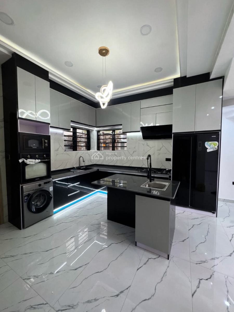 Luxury 4 Bedroom Duplex, Shell Cooperative Estate, Port Harcourt, Rivers, Detached Duplex for Sale