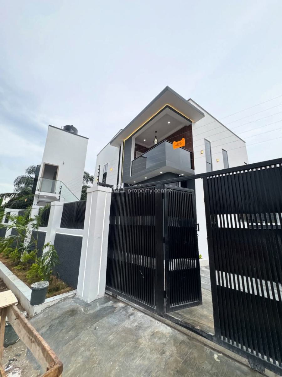 Luxury 4 Bedroom Duplex, Shell Cooperative Estate, Port Harcourt, Rivers, Detached Duplex for Sale