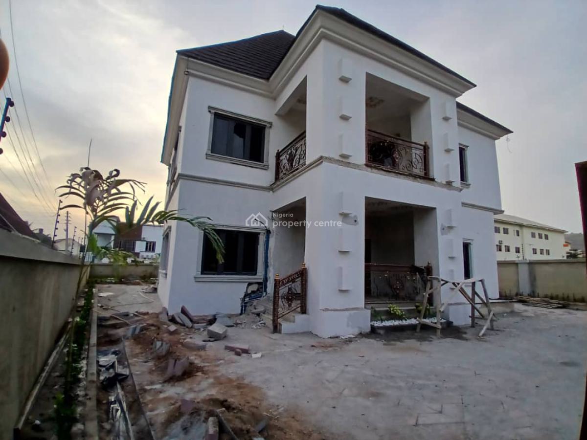 Well Built Fully Detached 4 Bedroom Duplex with Bq, 2nd Avenue, Gwarinpa, Abuja, Detached Duplex for Sale