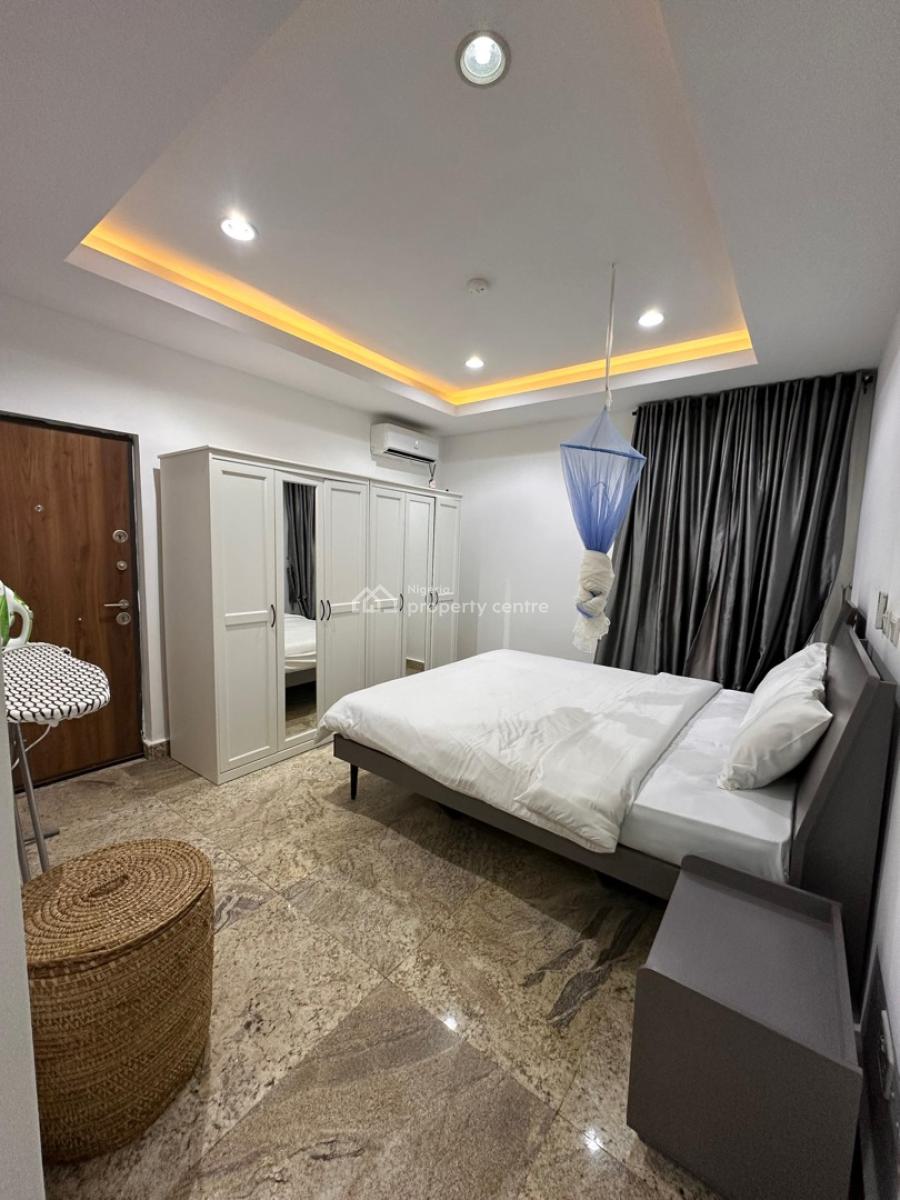 Luxury 2 Bedroom Serviced & Furnished Apartment with 24/7 Power Supply, Garki, Abuja, Flat / Apartment for Rent