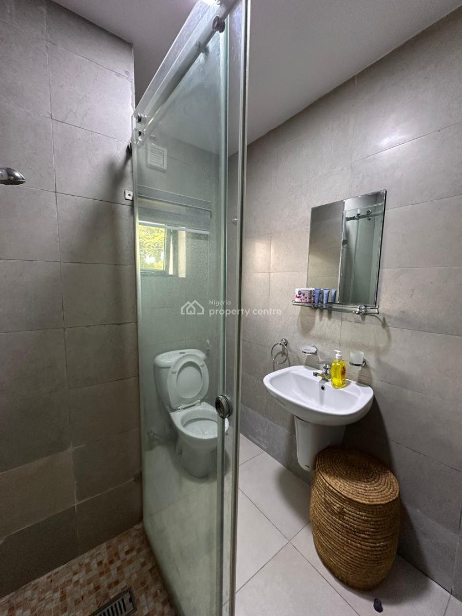 Luxury 2 Bedroom Serviced & Furnished Apartment with 24/7 Power Supply, Garki, Abuja, Flat / Apartment for Rent